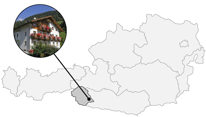 karte oesterreich moarhof
