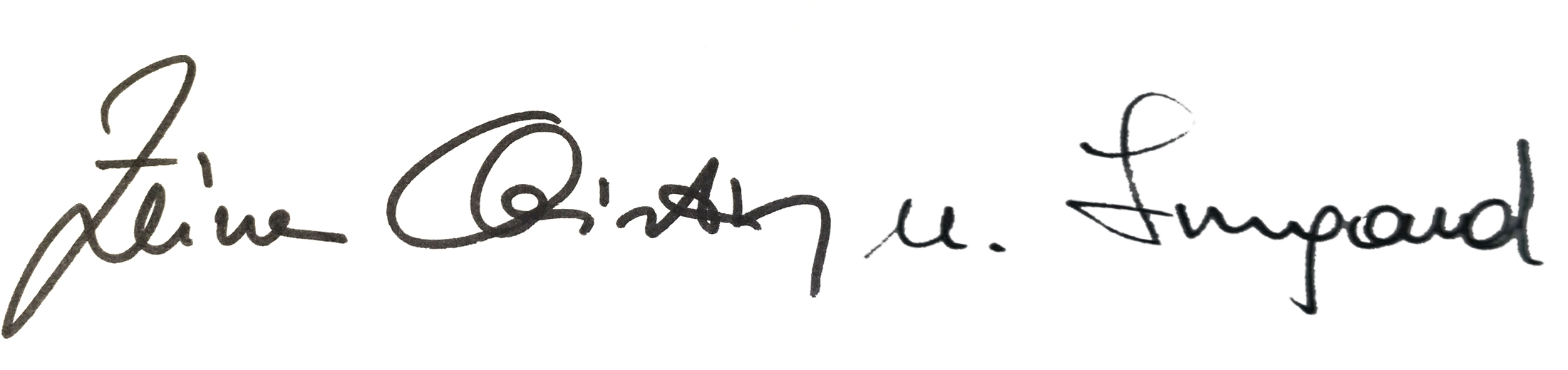 Signature